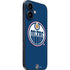 NHL Edmonton Oilers Solid Background iPhone 16 Plus Skin